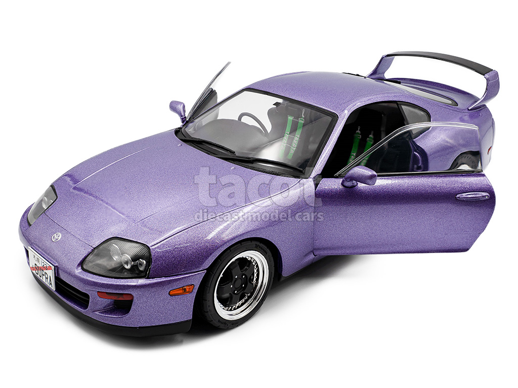 107887 Toyota Supra MKIV Solido Works 1993