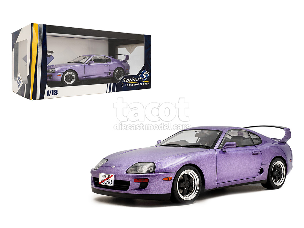 107887 Toyota Supra MKIV Solido Works 1993