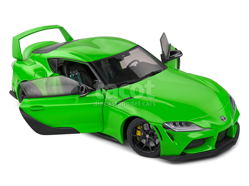 107890 Toyota Supra GR Solido Works 2023