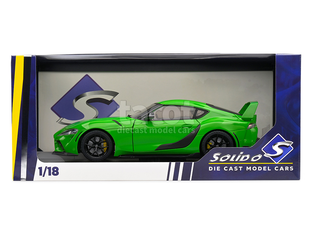 107890 Toyota Supra GR Solido Works 2023