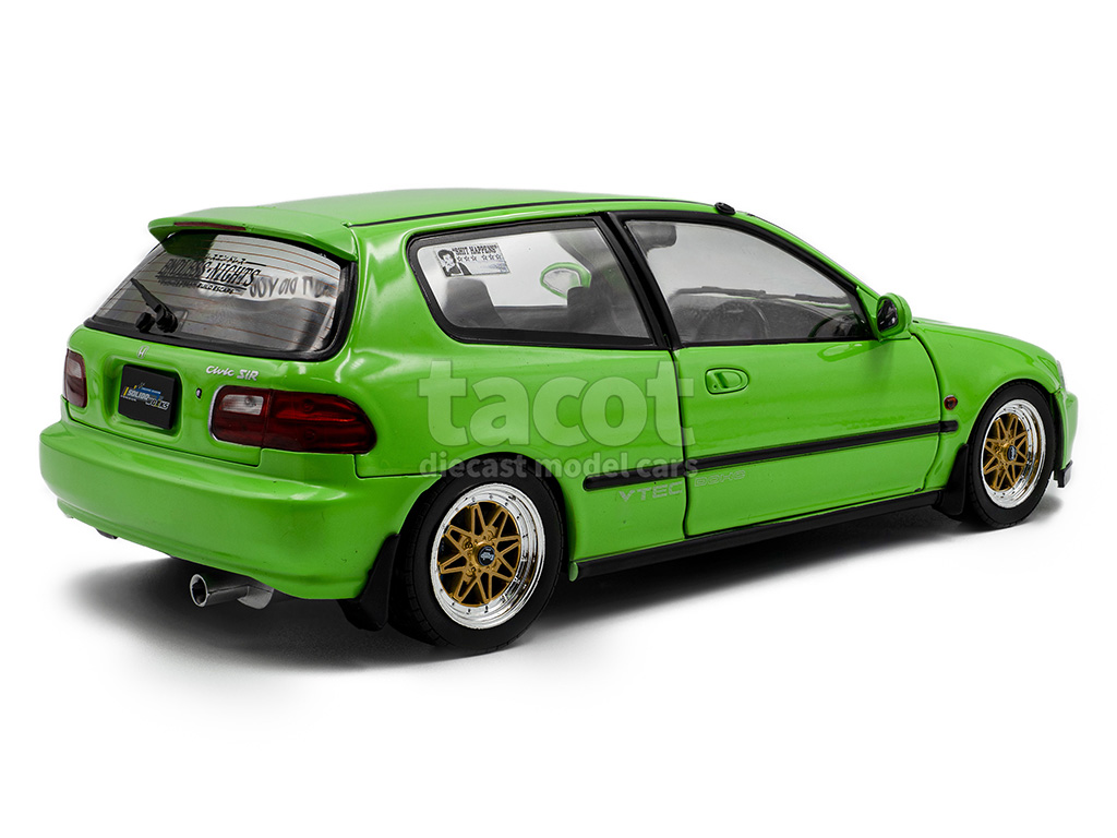 107892 Honda Civic EG6 Solido Works 1991