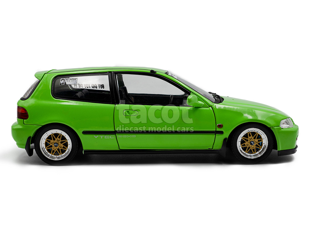 107892 Honda Civic EG6 Solido Works 1991