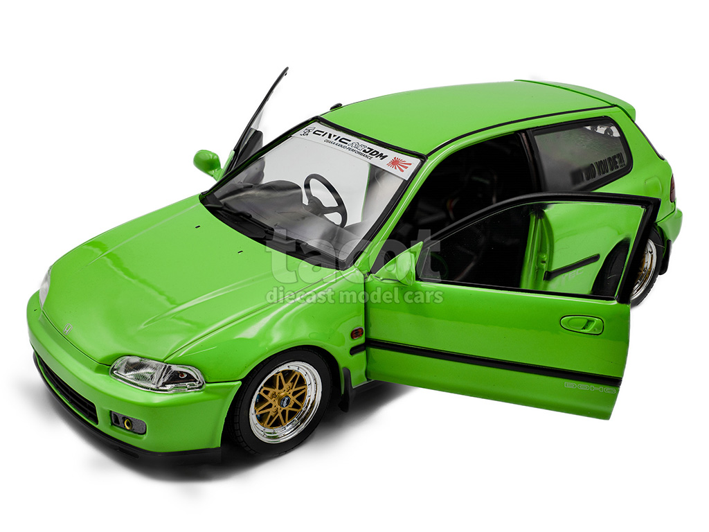 107892 Honda Civic EG6 Solido Works 1991