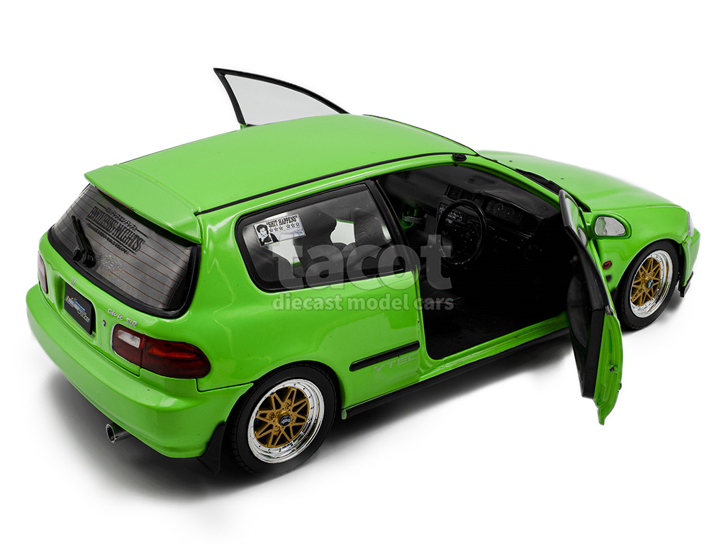 107892 Honda Civic EG6 Solido Works 1991