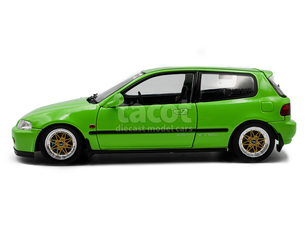 107892 Honda Civic EG6 Solido Works 1991