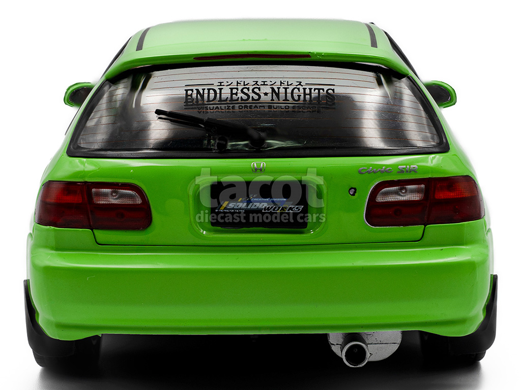 107892 Honda Civic EG6 Solido Works 1991