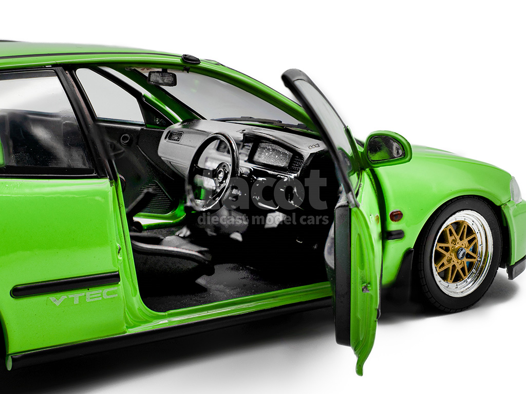 107892 Honda Civic EG6 Solido Works 1991