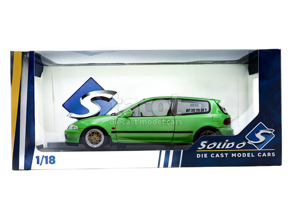 107892 Honda Civic EG6 Solido Works 1991