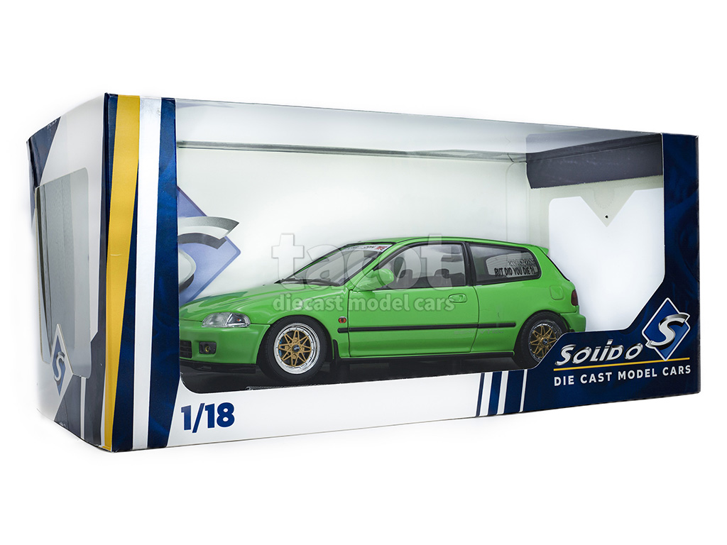 107892 Honda Civic EG6 Solido Works 1991