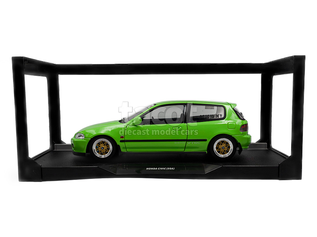 107892 Honda Civic EG6 Solido Works 1991