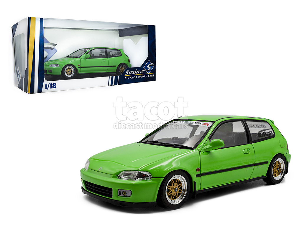 107892 Honda Civic EG6 Solido Works 1991