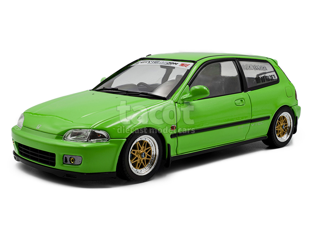 107892 Honda Civic EG6 Solido Works 1991