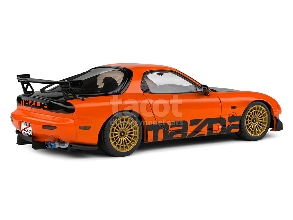 107893 Mazda RX7 FD3RS Solido Works 1999