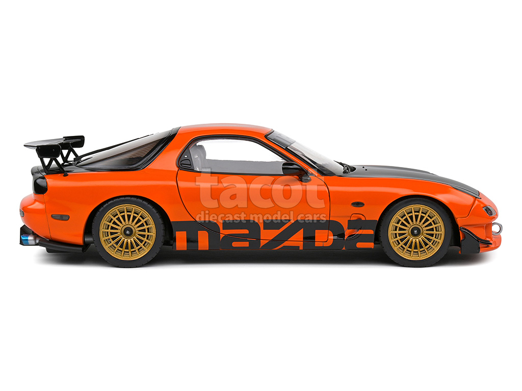 107893 Mazda RX7 FD3RS Solido Works 1999