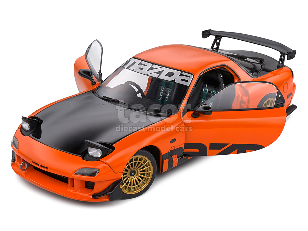 107893 Mazda RX7 FD3RS Solido Works 1999