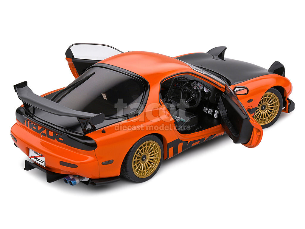 107893 Mazda RX7 FD3RS Solido Works 1999