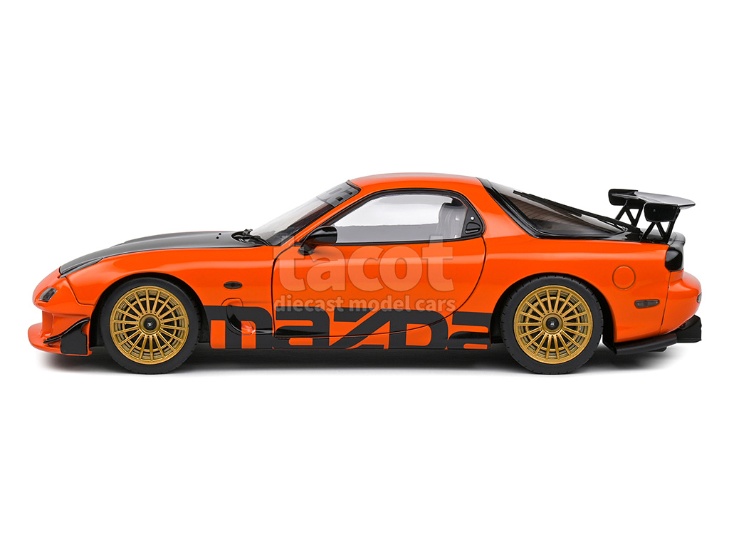 107893 Mazda RX7 FD3RS Solido Works 1999