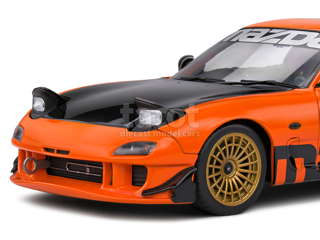 107893 Mazda RX7 FD3RS Solido Works 1999