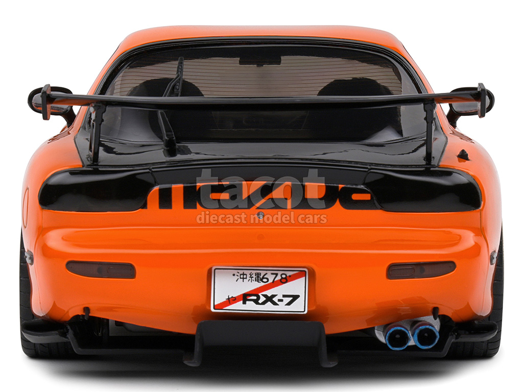 107893 Mazda RX7 FD3RS Solido Works 1999