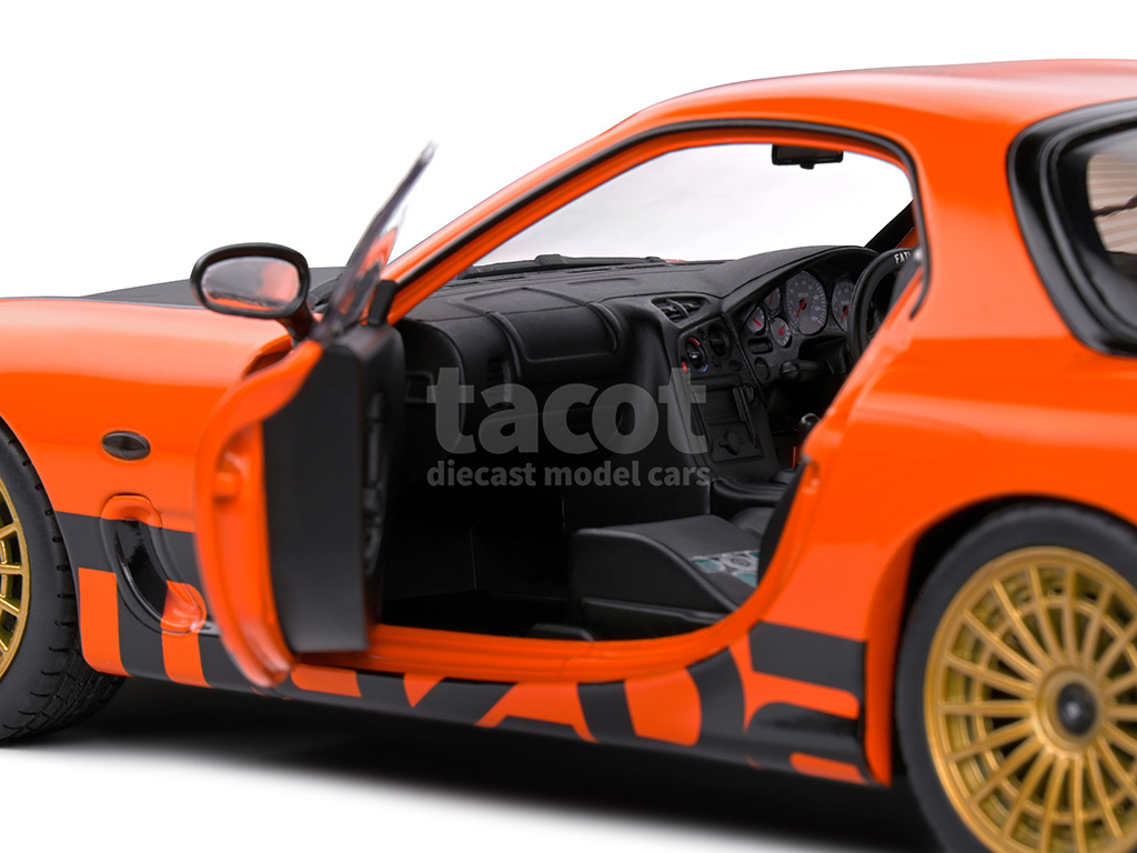 107893 Mazda RX7 FD3RS Solido Works 1999