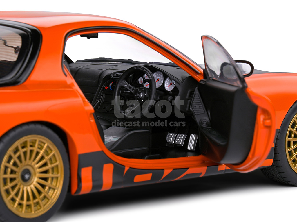 107893 Mazda RX7 FD3RS Solido Works 1999