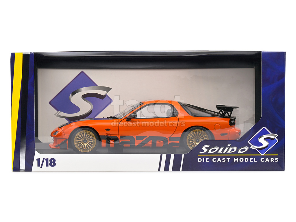 107893 Mazda RX7 FD3RS Solido Works 1999