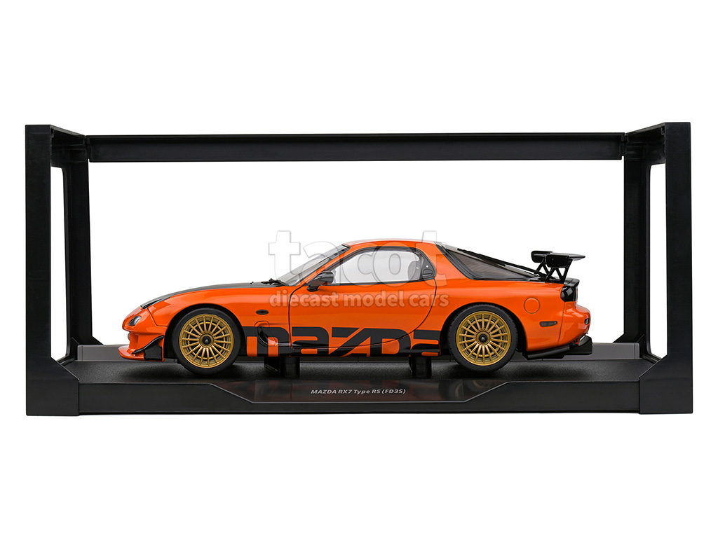 107893 Mazda RX7 FD3RS Solido Works 1999