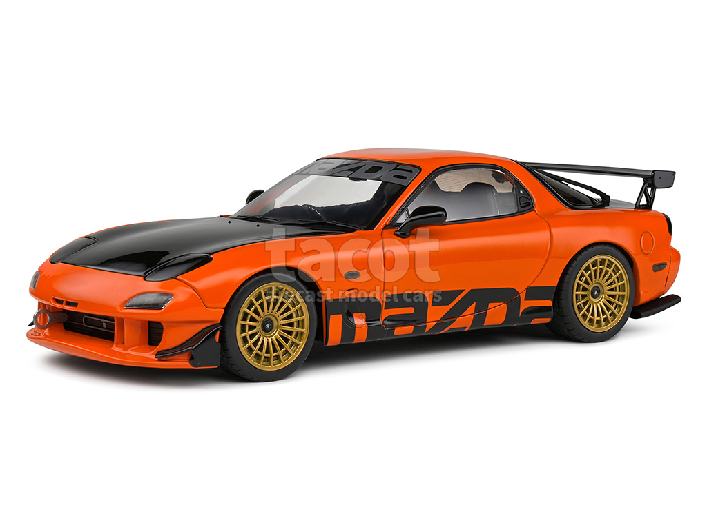107893 Mazda RX7 FD3RS Solido Works 1999