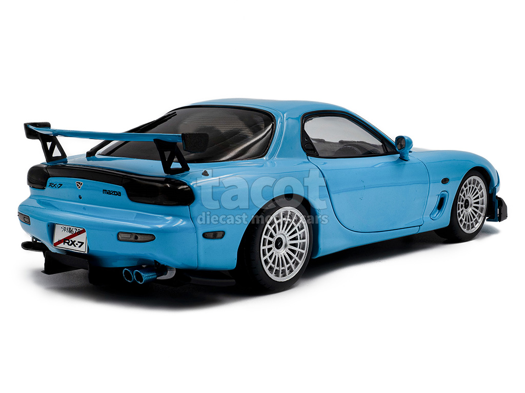 107894 Mazda RX7 FD3RS Solido Works 1999