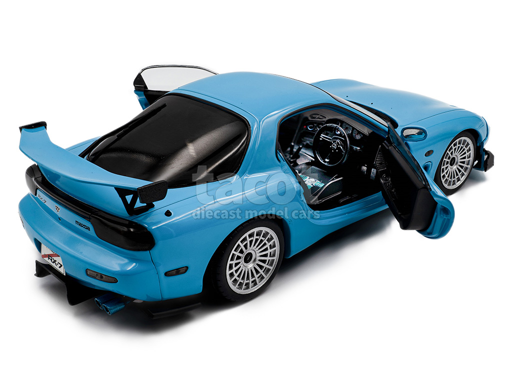107894 Mazda RX7 FD3RS Solido Works 1999