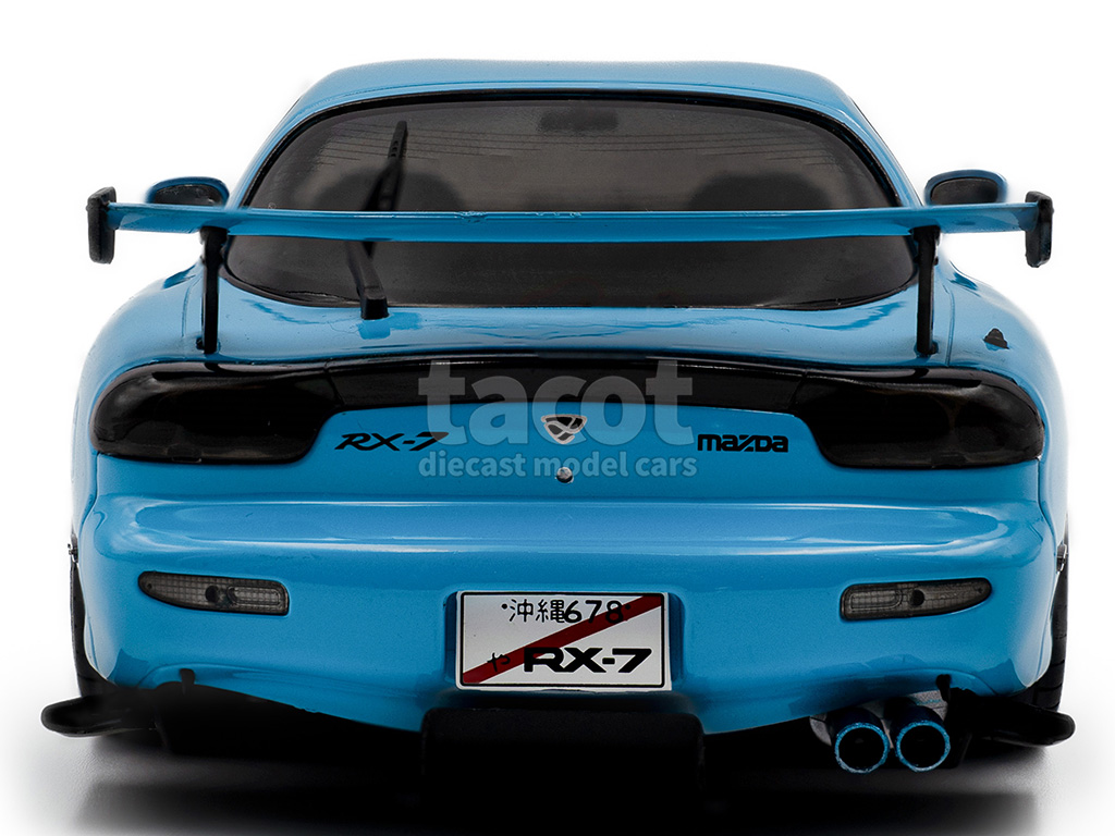 107894 Mazda RX7 FD3RS Solido Works 1999