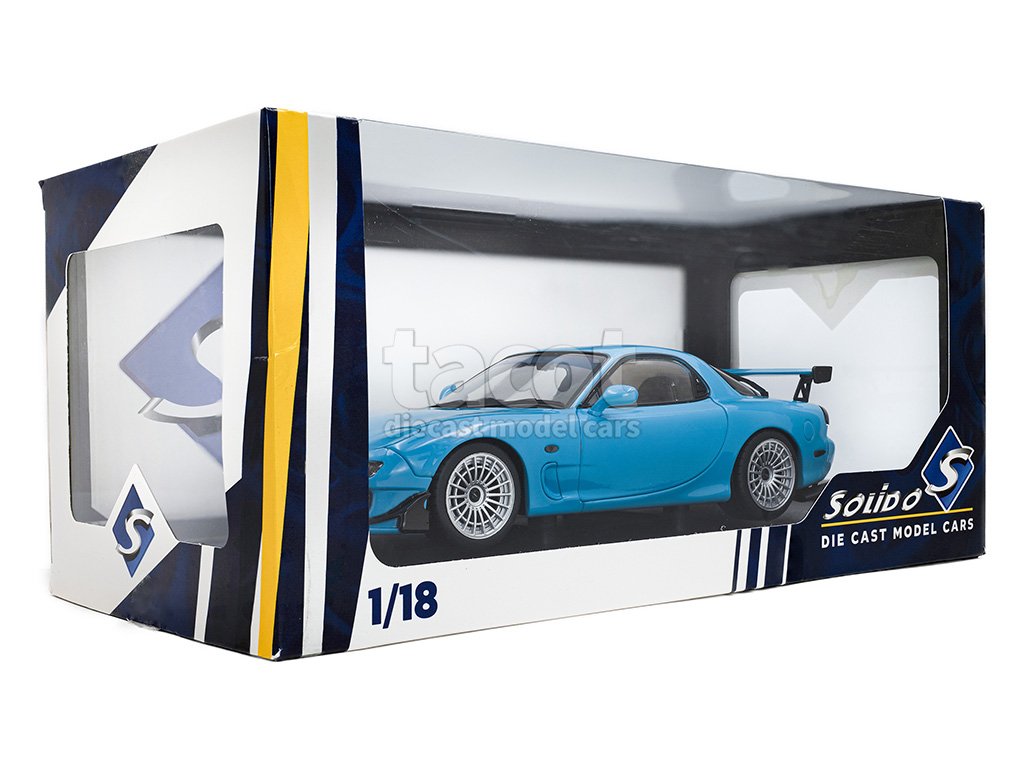 107894 Mazda RX7 FD3RS Solido Works 1999