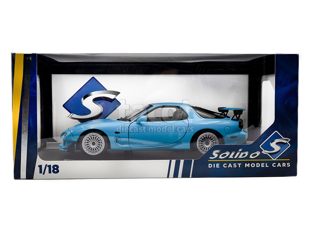 107894 Mazda RX7 FD3RS Solido Works 1999