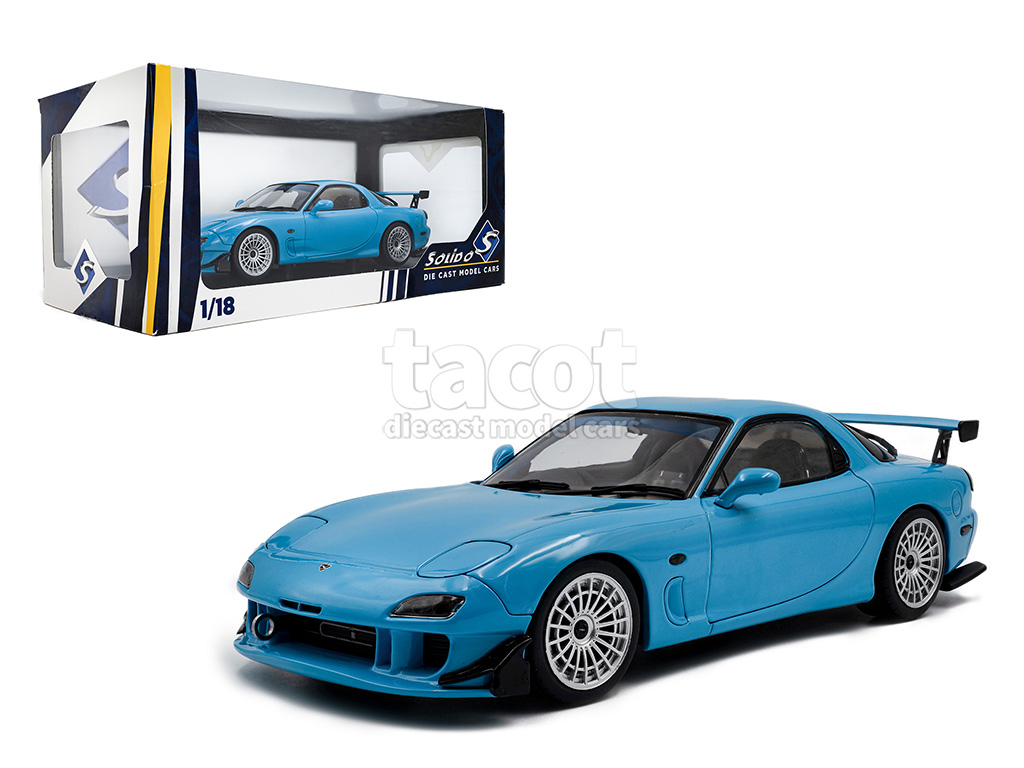 107894 Mazda RX7 FD3RS Solido Works 1999