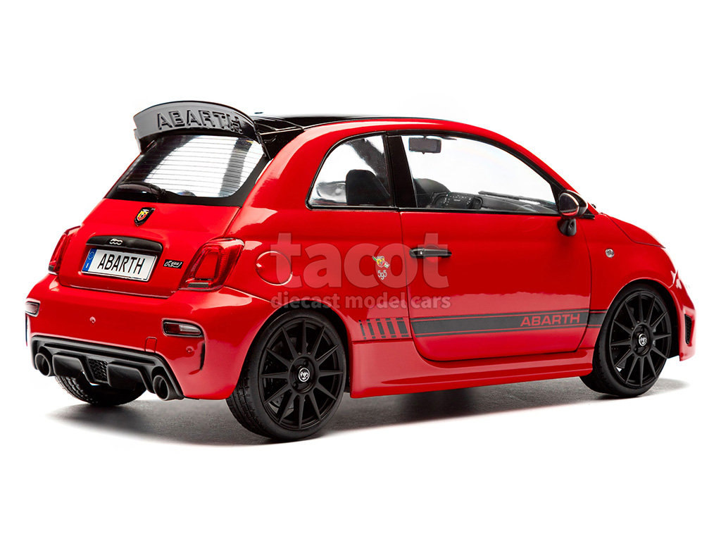 107895 Fiat Abarth F595 Solido Works 2022