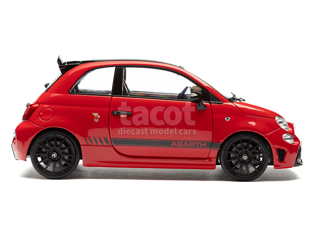107895 Fiat Abarth F595 Solido Works 2022