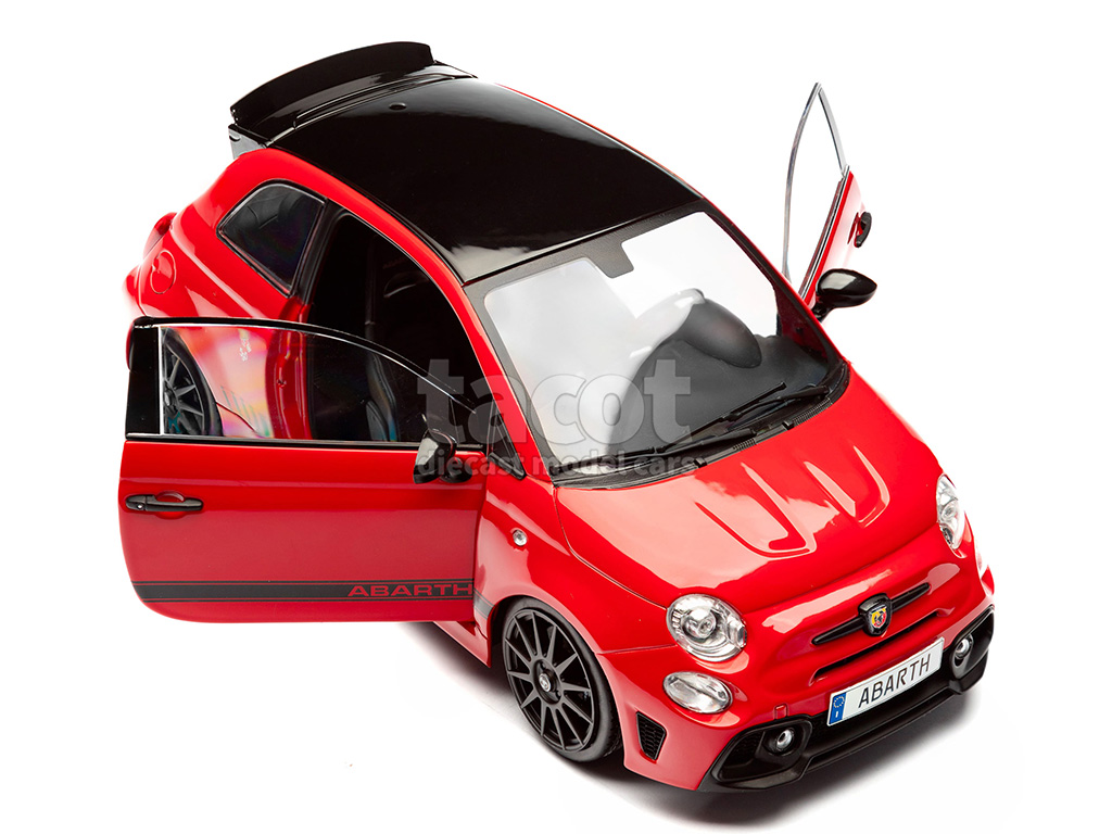 107895 Fiat Abarth F595 Solido Works 2022