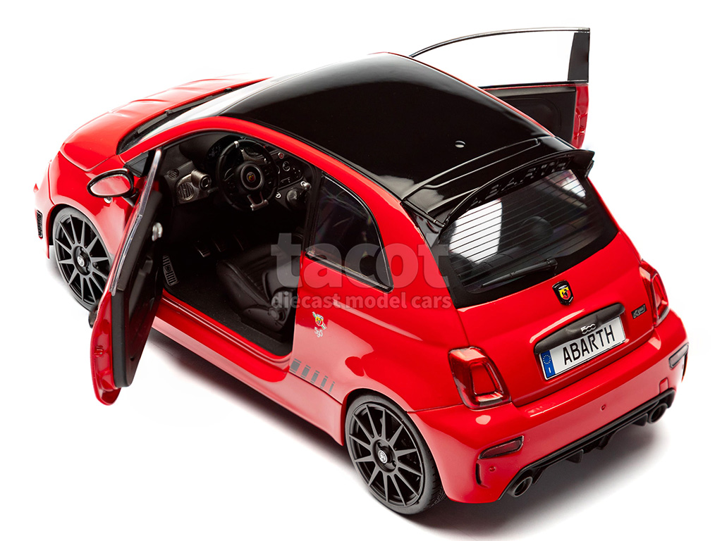 107895 Fiat Abarth F595 Solido Works 2022