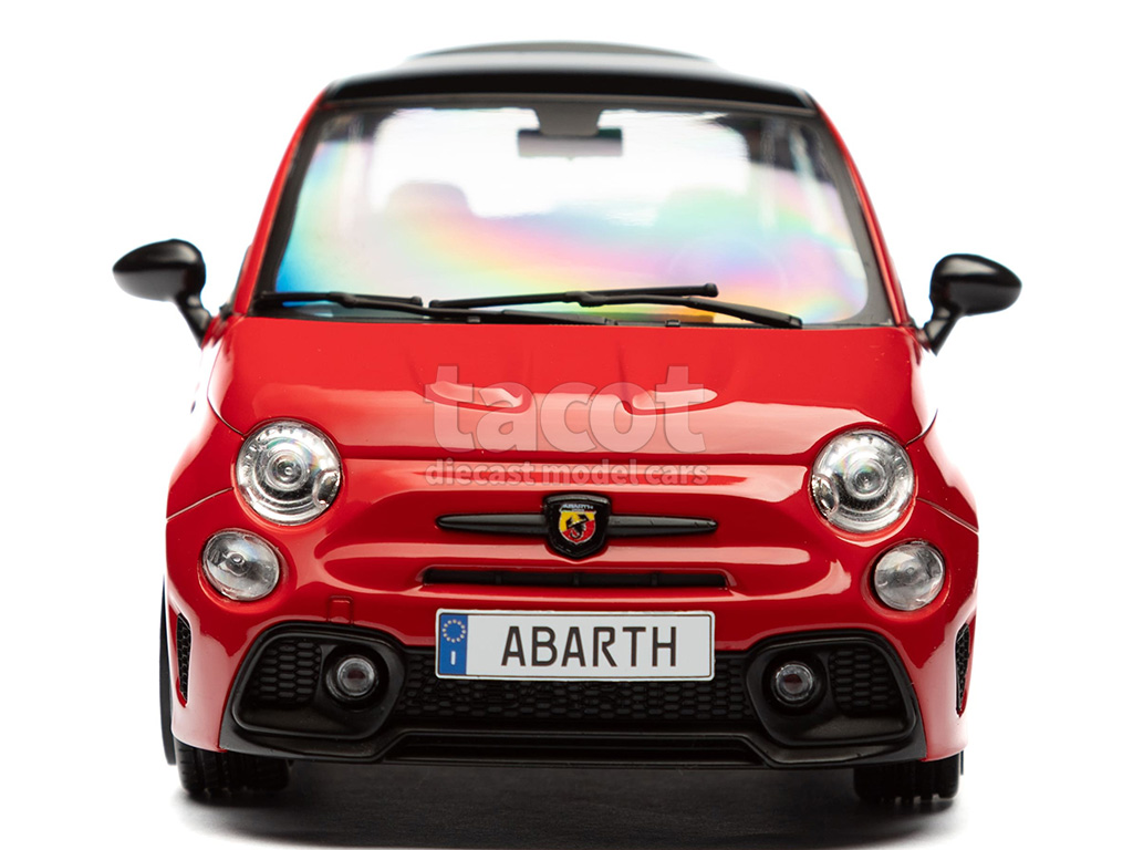 107895 Fiat Abarth F595 Solido Works 2022