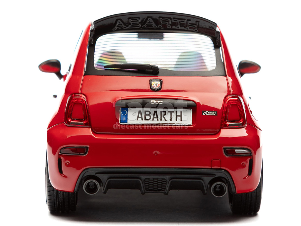 107895 Fiat Abarth F595 Solido Works 2022
