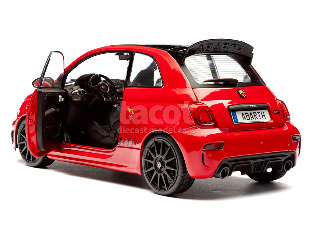 107895 Fiat Abarth F595 Solido Works 2022