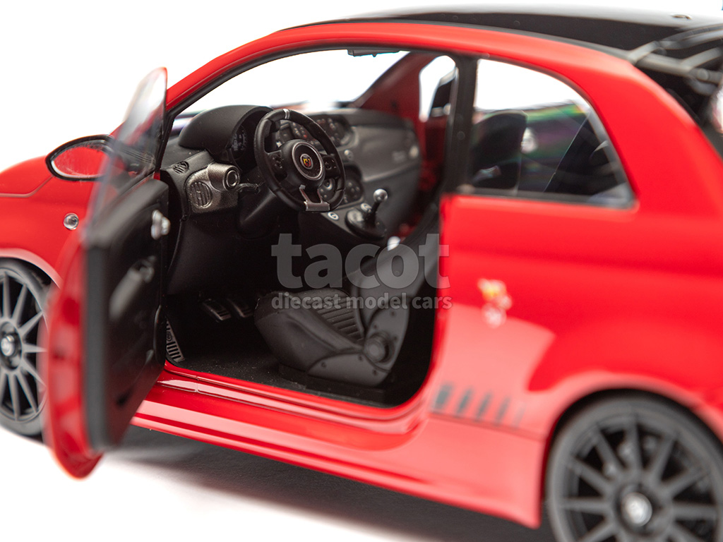 107895 Fiat Abarth F595 Solido Works 2022