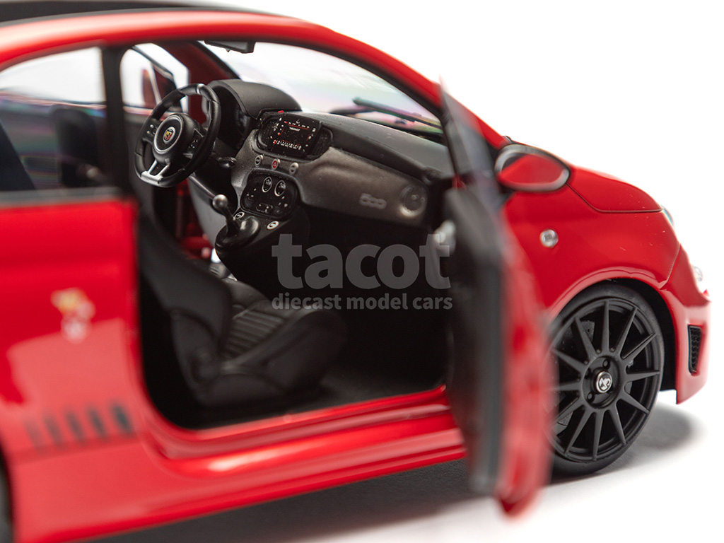 107895 Fiat Abarth F595 Solido Works 2022