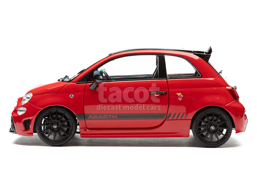 107895 Fiat Abarth F595 Solido Works 2022