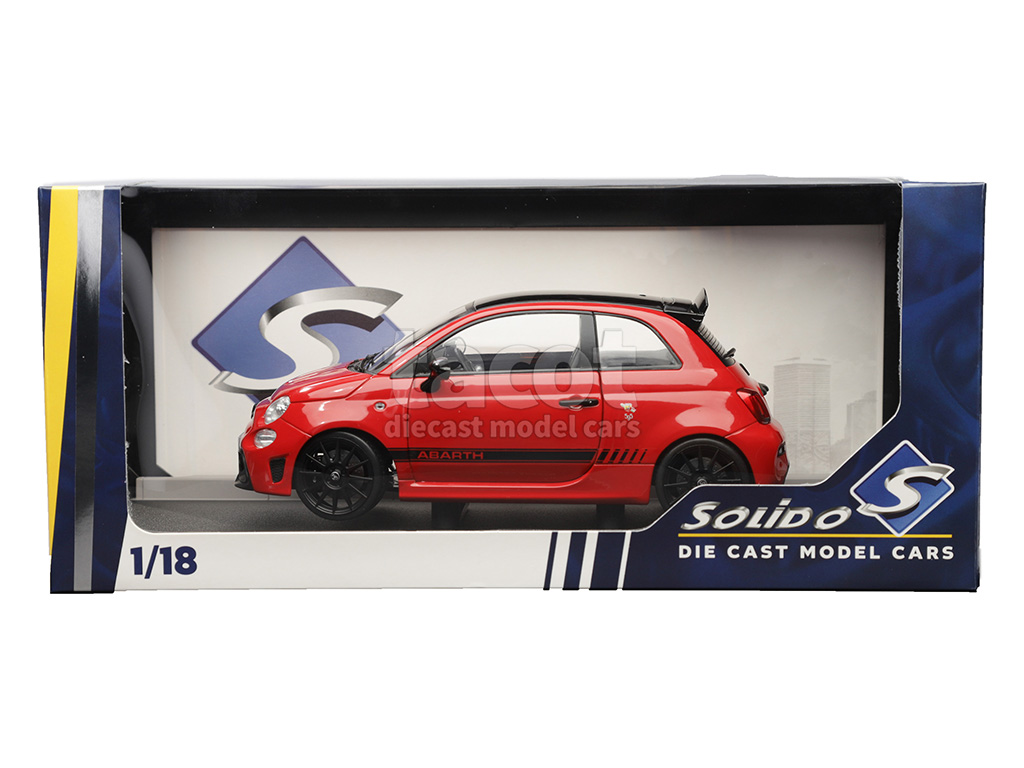 107895 Fiat Abarth F595 Solido Works 2022