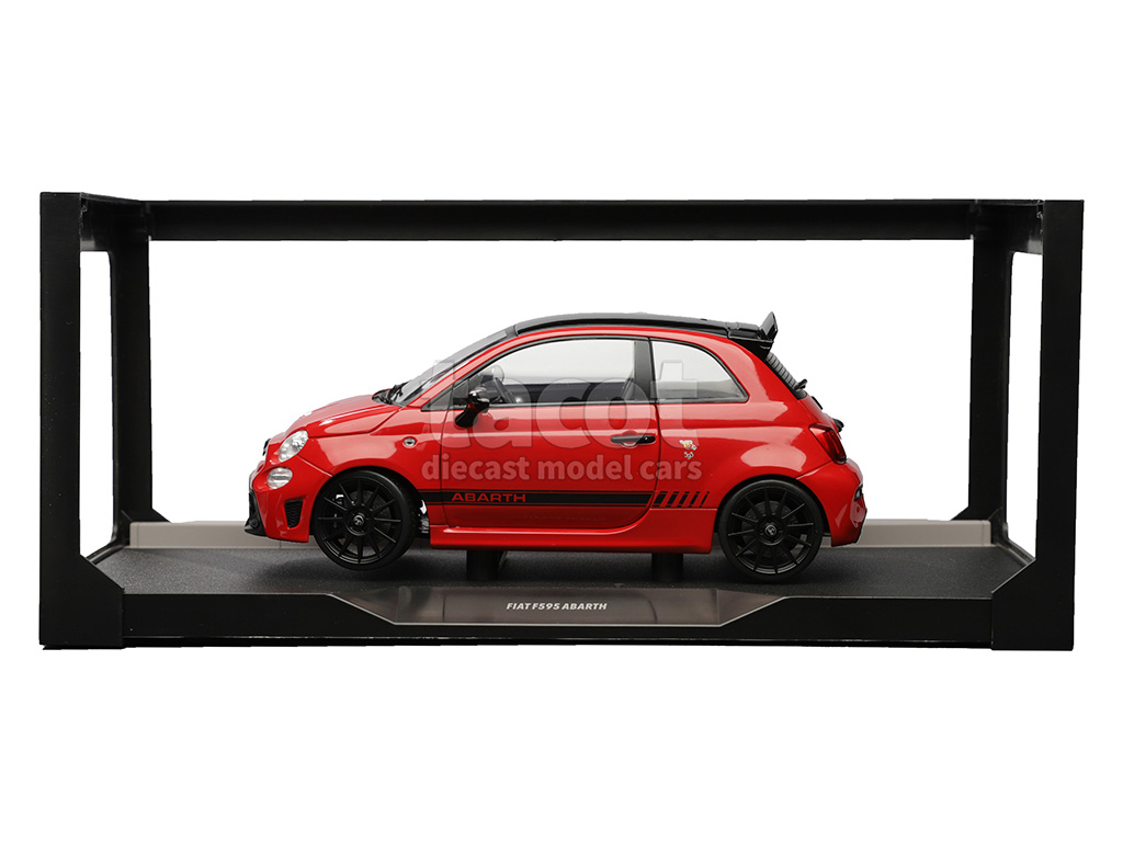 107895 Fiat Abarth F595 Solido Works 2022