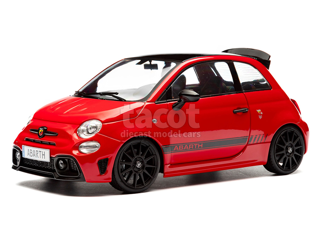 107895 Fiat Abarth F595 Solido Works 2022
