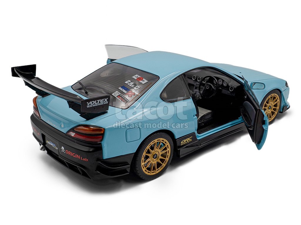 107897 Nissan Silvia S15 Spec-R A&eacute;ro Solido Works 1999
