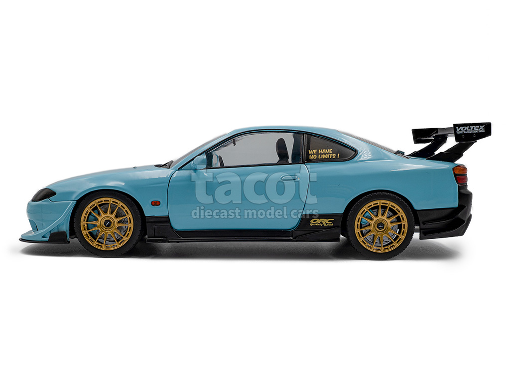 107897 Nissan Silvia S15 Spec-R A&eacute;ro Solido Works 1999
