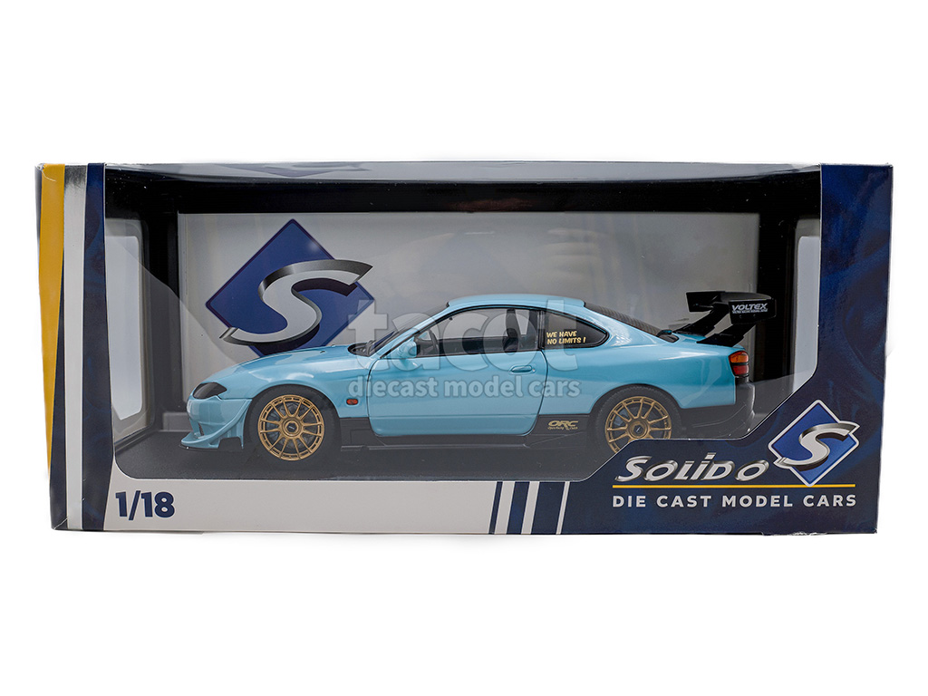 107897 Nissan Silvia S15 Spec-R A&eacute;ro Solido Works 1999